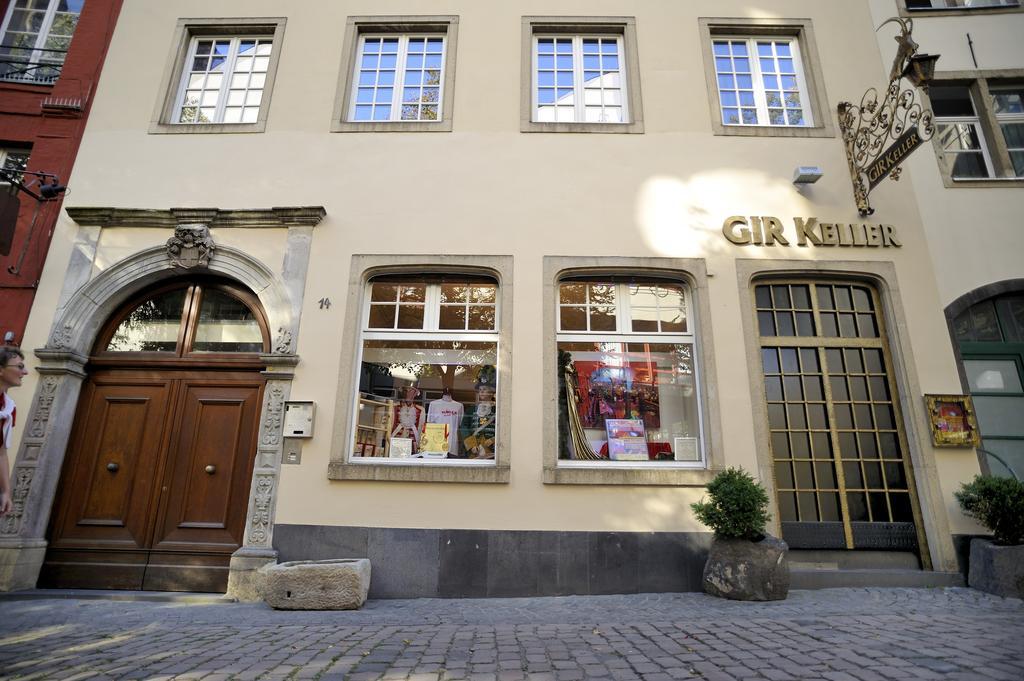 Altstadt-Hotel Koln Exterior foto